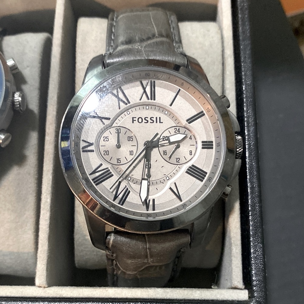 Men’s Fossil Watch Grant FS4766